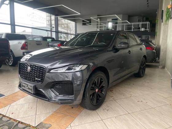 JAGUAR F-PACE 3.0 P340 MHEV R-DYNAMIC SE AWD AUTOMÁTICO JAGUAR F-PACE 3.0 P340 MHEV R-DYNAMIC SE AWD AUTOMÁTICO
